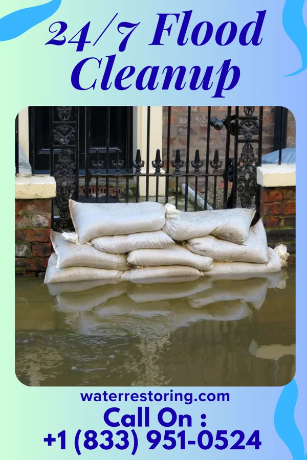 24/7 Flood Cleanup in Holmen, WI
